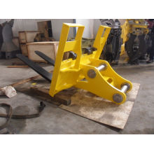 KATO lift fork, pallet fork for excavator